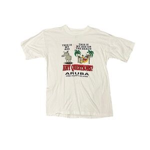 Aruba One Happy Island T-Shirt